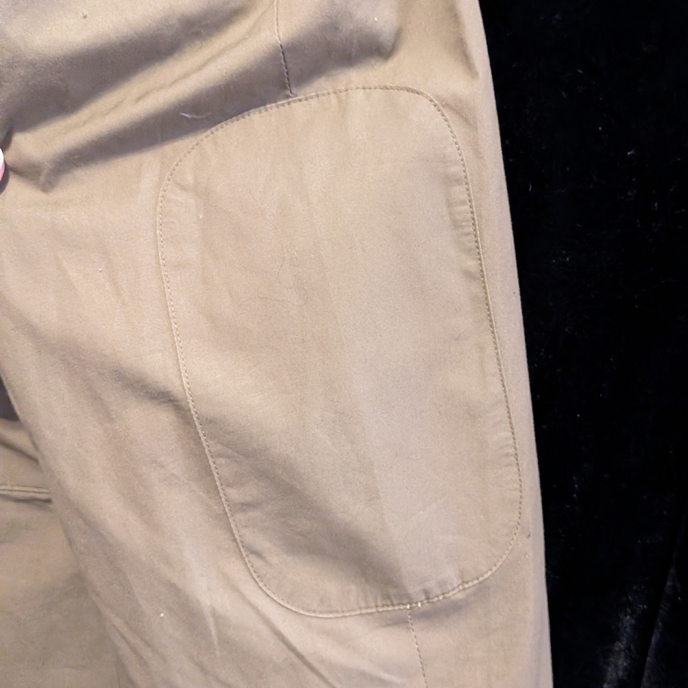HTF Vintage 80s Banana Republic Khaki Men's Tavel Blazer Jacket w. Pockets 40R - Picture 9 of 9